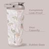 imageHydroJug 24 oz New Stainless Steel Shaker  Insulated Leakproof BPAFree with Silent Mixing Grate  No Clumps No Noise  Premium Shaker for Fitness Sports ampamp Everyday Use Light BlueCamo