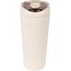 imageHydroJug 24 oz New Stainless Steel Shaker  Insulated Leakproof BPAFree with Silent Mixing Grate  No Clumps No Noise  Premium Shaker for Fitness Sports ampamp Everyday Use Light BlueCream