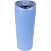 imageHydroJug 24 oz New Stainless Steel Shaker  Insulated Leakproof BPAFree with Silent Mixing Grate  No Clumps No Noise  Premium Shaker for Fitness Sports ampamp Everyday Use Light BlueLight Blue
