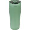 imageHydroJug 24 oz New Stainless Steel Shaker  Insulated Leakproof BPAFree with Silent Mixing Grate  No Clumps No Noise  Premium Shaker for Fitness Sports ampamp Everyday Use Light BlueSage