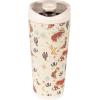 imageHydroJug 24 oz New Stainless Steel Shaker  Insulated Leakproof BPAFree with Silent Mixing Grate  No Clumps No Noise  Premium Shaker for Fitness Sports ampamp Everyday Use Light BlueRodeo