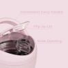 imageHydroJug 24 oz New Stainless Steel Shaker  Insulated Leakproof BPAFree with Silent Mixing Grate  No Clumps No Noise  Premium Shaker for Fitness Sports ampamp Everyday Use Light BluePink Sand