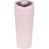 imageHydroJug 24 oz New Stainless Steel Shaker  Insulated Leakproof BPAFree with Silent Mixing Grate  No Clumps No Noise  Premium Shaker for Fitness Sports ampamp Everyday Use Light BluePink Sand