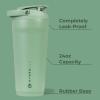 imageHydroJug 24 oz New Stainless Steel Shaker  Insulated Leakproof BPAFree with Silent Mixing Grate  No Clumps No Noise  Premium Shaker for Fitness Sports ampamp Everyday Use Light BlueSage