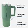 imageHydroJug Kids  20 oz Insulated Kids Water Bottle with Flip Straw ampamp Handle  LeakProof ampamp Durable  Perfect for School Sports Lunch Travel ampamp Camp CowgirlCloud