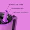 imageHydroJug Kids  20 oz Insulated Kids Water Bottle with Flip Straw ampamp Handle  LeakProof ampamp Durable  Perfect for School Sports Lunch Travel ampamp Camp CowgirlPulse