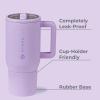 imageHydroJug Kids  20 oz Insulated Kids Water Bottle with Flip Straw ampamp Handle  LeakProof ampamp Durable  Perfect for School Sports Lunch Travel ampamp Camp CowgirlLavender