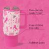 imageHydroJug Kids  20 oz Insulated Kids Water Bottle with Flip Straw ampamp Handle  LeakProof ampamp Durable  Perfect for School Sports Lunch Travel ampamp Camp CowgirlCowgirl
