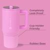 imageHydroJug Kids  20 oz Insulated Kids Water Bottle with Flip Straw ampamp Handle  LeakProof ampamp Durable  Perfect for School Sports Lunch Travel ampamp Camp CowgirlTaffy