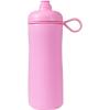 imageHydroJug Squeeze  27oz Water Bottles Sports Water Bottle with Push Cap Quick ampamp Easy Hydration Gym Water Bottles Easy Squeeze Bottle Bubblegum