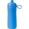 imageHydroJug Squeeze  27oz Water Bottles Sports Water Bottle with Push Cap Quick ampamp Easy Hydration Gym Water Bottles Easy Squeeze Bottle Cobalt