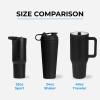 imageHydroJug Stainless Steel Shaker Cup 24oz  Perfect For Protein Shakes PreWorkout Drinks Iced Coffee  Easy Blending Vacuum Insulated Cup Holder Compatible BPA Free  Keeps Temp For Hours