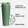 imageHydroJug Stainless Steel Shaker Cup 24oz  Perfect For Protein Shakes PreWorkout Drinks Iced Coffee  Easy Blending Vacuum Insulated Cup Holder Compatible BPA Free  Keeps Temp For Hours