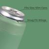 imageHydroJug Standard Can Cooler  2in1 Insulated Can Cooler Cup  Stainless Steel Can Holder with NonSlip Rubber Base  ScrewTop Lid  Dishwasher Safe  12oz CamoSage