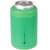 imageHydroJug Standard Can Cooler  2in1 Insulated Can Cooler Cup  Stainless Steel Can Holder with NonSlip Rubber Base  ScrewTop Lid  Dishwasher Safe  12oz CamoClover
