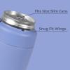 imageHydroJug Standard Can Cooler  2in1 Insulated Can Cooler Cup  Stainless Steel Can Holder with NonSlip Rubber Base  ScrewTop Lid  Dishwasher Safe  12oz CamoPeri