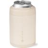 imageHydroJug Standard Can Cooler  2in1 Insulated Can Cooler Cup  Stainless Steel Can Holder with NonSlip Rubber Base  ScrewTop Lid  Dishwasher Safe  12oz CamoCream