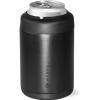 imageHydroJug Standard Can Cooler  2in1 Insulated Can Cooler Cup  Stainless Steel Can Holder with NonSlip Rubber Base  ScrewTop Lid  Dishwasher Safe  12oz CamoBlack