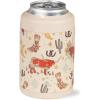 imageHydroJug Standard Can Cooler  2in1 Insulated Can Cooler Cup  Stainless Steel Can Holder with NonSlip Rubber Base  ScrewTop Lid  Dishwasher Safe  12oz CamoRodeo