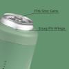 imageHydroJug Standard Can Cooler  2in1 Insulated Can Cooler Cup  Stainless Steel Can Holder with NonSlip Rubber Base  ScrewTop Lid  Dishwasher Safe  12oz CamoSage