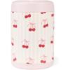 imageHydroJug Standard Can Cooler  2in1 Insulated Can Cooler Cup  Stainless Steel Can Holder with NonSlip Rubber Base  ScrewTop Lid  Dishwasher Safe  12oz CamoSweet Cherry