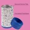 imageHydroJug Standard Can Cooler  2in1 Insulated Can Cooler Cup  Stainless Steel Can Holder with NonSlip Rubber Base  ScrewTop Lid  Dishwasher Safe  12oz CamoTaffy