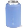 imageHydroJug Standard Can Cooler  2in1 Insulated Can Cooler Cup  Stainless Steel Can Holder with NonSlip Rubber Base  ScrewTop Lid  Dishwasher Safe  12oz CamoLight Blue