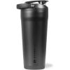 imageHydroJug 24 oz New Stainless Steel Shaker  Insulated Leakproof BPAFree with Silent Mixing Grate  No Clumps No Noise  Premium Shaker for Fitness Sports ampamp Everyday Use Light BlueBlack