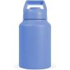 imageHydroJug Sport  Stainless Steel Tumbler with Straw Vacuum Insulated 64oz Leakproof Water Bottle Ergonomic Design Reusable Dishwasher Safe Rubber Base Durable for Gym or Outdoors Pink SandLight Blue