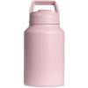 imageHydroJug Sport  Stainless Steel Tumbler with Straw Vacuum Insulated 64oz Leakproof Water Bottle Ergonomic Design Reusable Dishwasher Safe Rubber Base Durable for Gym or Outdoors Pink SandPink Sand
