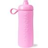 imageHydroJug Squeeze  27oz Water Bottles Sports Water Bottle with Push Cap Quick ampamp Easy Hydration Gym Water Bottles Easy Squeeze Bottle Bubblegum