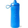 imageHydroJug Squeeze  27oz Water Bottles Sports Water Bottle with Push Cap Quick ampamp Easy Hydration Gym Water Bottles Easy Squeeze Bottle Cobalt