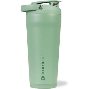 imageHydroJug 24 oz New Stainless Steel Shaker  Insulated Leakproof BPAFree with Silent Mixing Grate  No Clumps No Noise  Premium Shaker for Fitness Sports ampamp Everyday Use Light BlueSage