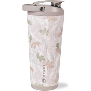 imageHydroJug 24 oz New Stainless Steel Shaker  Insulated Leakproof BPAFree with Silent Mixing Grate  No Clumps No Noise  Premium Shaker for Fitness Sports ampamp Everyday Use Light BlueCamo