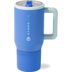 imageHydroJug Kids  20 oz Insulated Kids Water Bottle with Flip Straw ampamp Handle  LeakProof ampamp Durable  Perfect for School Sports Lunch Travel ampamp Camp CowgirlRiptide