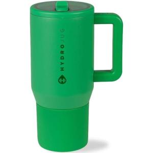 imageHydroJug Kids  20 oz Insulated Kids Water Bottle with Flip Straw ampamp Handle  LeakProof ampamp Durable  Perfect for School Sports Lunch Travel ampamp Camp CowgirlClover