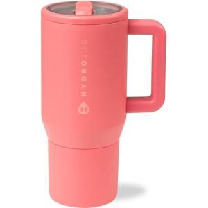 imageHydroJug Kids  20 oz Insulated Kids Water Bottle with Flip Straw ampamp Handle  LeakProof ampamp Durable  Perfect for School Sports Lunch Travel ampamp Camp CowgirlSalmon