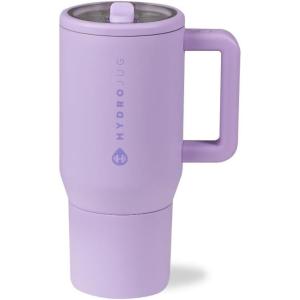 imageHydroJug Kids  20 oz Insulated Kids Water Bottle with Flip Straw ampamp Handle  LeakProof ampamp Durable  Perfect for School Sports Lunch Travel ampamp Camp CowgirlLavender