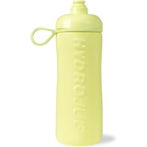 imageHydroJug Squeeze  27oz Water Bottles Sports Water Bottle with Push Cap Quick ampamp Easy Hydration Gym Water Bottles Easy Squeeze Bottle Honeydew