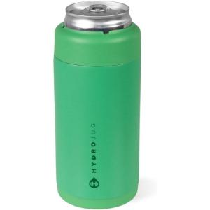 imageHydroJug Standard Can Cooler  2in1 Insulated Can Cooler Cup  Stainless Steel Can Holder with NonSlip Rubber Base  ScrewTop Lid  Dishwasher Safe  12oz CamoClover