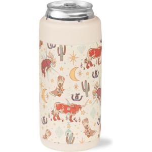 imageHydroJug Standard Can Cooler  2in1 Insulated Can Cooler Cup  Stainless Steel Can Holder with NonSlip Rubber Base  ScrewTop Lid  Dishwasher Safe  12oz CamoRodeo