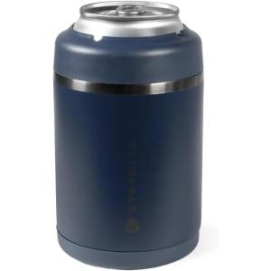 imageHydroJug Standard Can Cooler  2in1 Insulated Can Cooler Cup  Stainless Steel Can Holder with NonSlip Rubber Base  ScrewTop Lid  Dishwasher Safe  12oz CamoMidnight