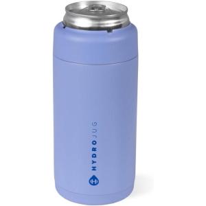 imageHydroJug Standard Can Cooler  2in1 Insulated Can Cooler Cup  Stainless Steel Can Holder with NonSlip Rubber Base  ScrewTop Lid  Dishwasher Safe  12oz CamoPeri