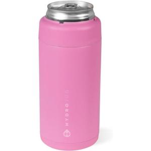 imageHydroJug Standard Can Cooler  2in1 Insulated Can Cooler Cup  Stainless Steel Can Holder with NonSlip Rubber Base  ScrewTop Lid  Dishwasher Safe  12oz CamoTaffy