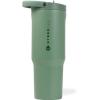 imageHydroJug Sport  Stainless Steel Tumbler with Straw Vacuum Insulated 20oz Leakproof Water Bottle Ergonomic Design Reusable Dishwasher Safe Rubber Base Durable for Gym or Outdoors BlackSage
