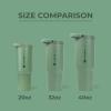 imageHydroJug Sport  Stainless Steel Tumbler with Straw Vacuum Insulated 20oz Leakproof Water Bottle Ergonomic Design Reusable Dishwasher Safe Rubber Base Durable for Gym or Outdoors BlackSage