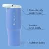 imageHydroJug Sport  Stainless Steel Tumbler with Straw Vacuum Insulated 20oz Leakproof Water Bottle Ergonomic Design Reusable Dishwasher Safe Rubber Base Durable for Gym or Outdoors BlackRiptide
