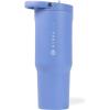 imageHydroJug Sport  Stainless Steel Tumbler with Straw Vacuum Insulated 20oz Leakproof Water Bottle Ergonomic Design Reusable Dishwasher Safe Rubber Base Durable for Gym or Outdoors BlackLight Blue