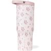 imageHydroJug Sport  Stainless Steel Tumbler with Straw Vacuum Insulated 20oz Leakproof Water Bottle Ergonomic Design Reusable Dishwasher Safe Rubber Base Durable for Gym or Outdoors BlackWildrose