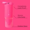 imageHydroJug Sport  Stainless Steel Tumbler with Straw Vacuum Insulated 20oz Leakproof Water Bottle Ergonomic Design Reusable Dishwasher Safe Rubber Base Durable for Gym or Outdoors BlackFlare